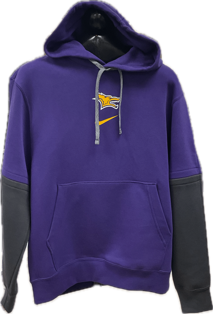 2024 Nike Purple And Gold Hoodie - KWU Yotee's