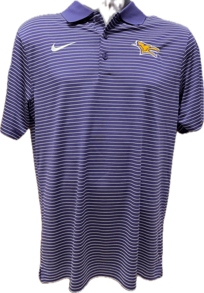 2024 Nike Purple Stripe Polo - KWU Yotee's